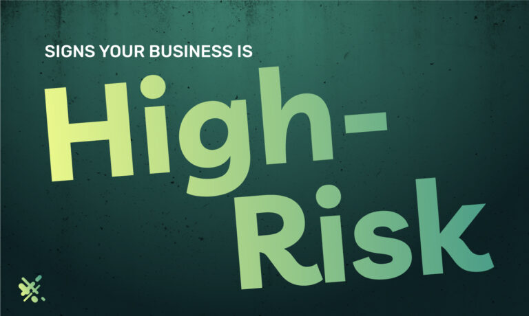 9 Signs You Have A High-risk Business - ECS Payments