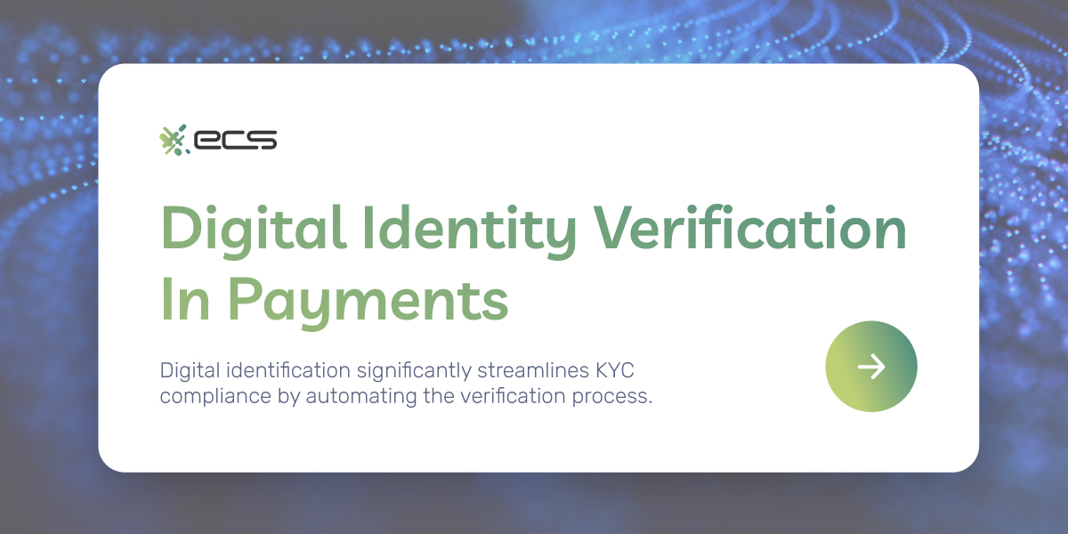 Digital Identity Verification and Payments