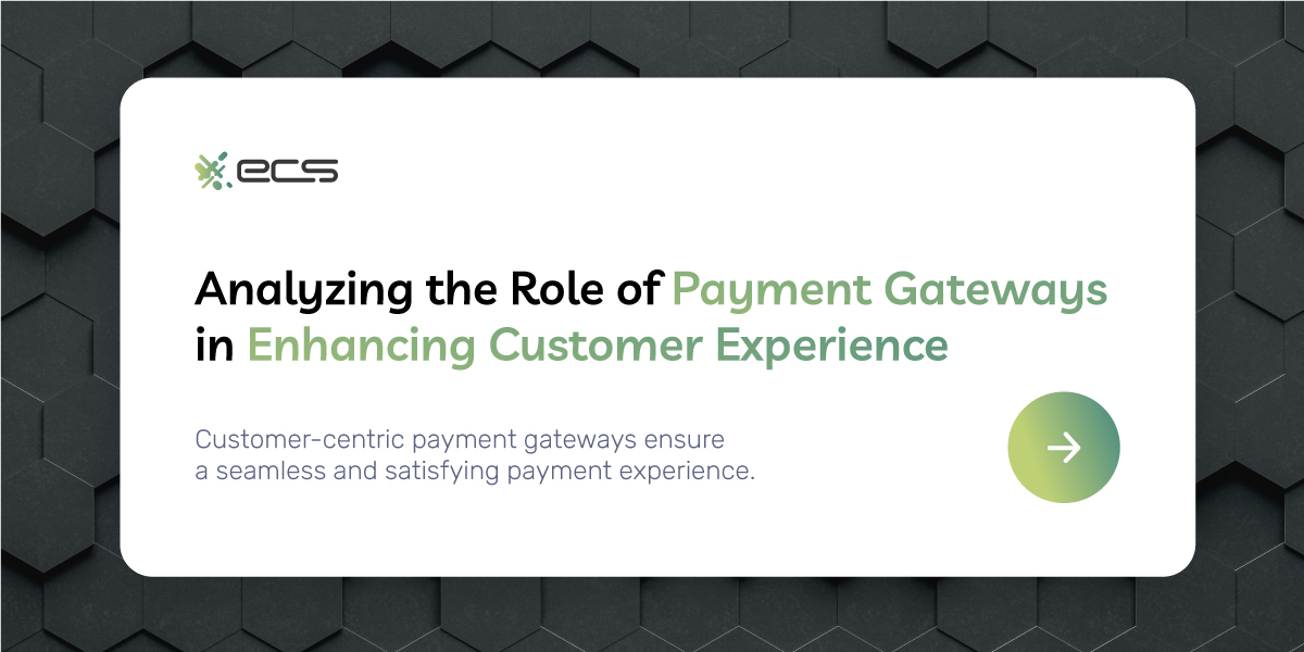 This image displays a banner titled 'Analyzing the Role of Payment Gateways in Enhancing Customer Experience,' with a dark network graphic symbolizing payment processing. The visual conveys the significance of understanding and optimizing payment gateways.