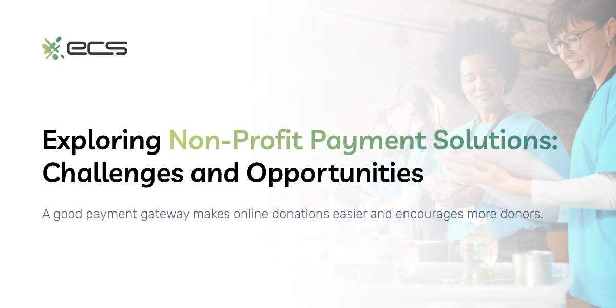 Exploring Non-Profit Payment Solutions: Challenges and Opportunities