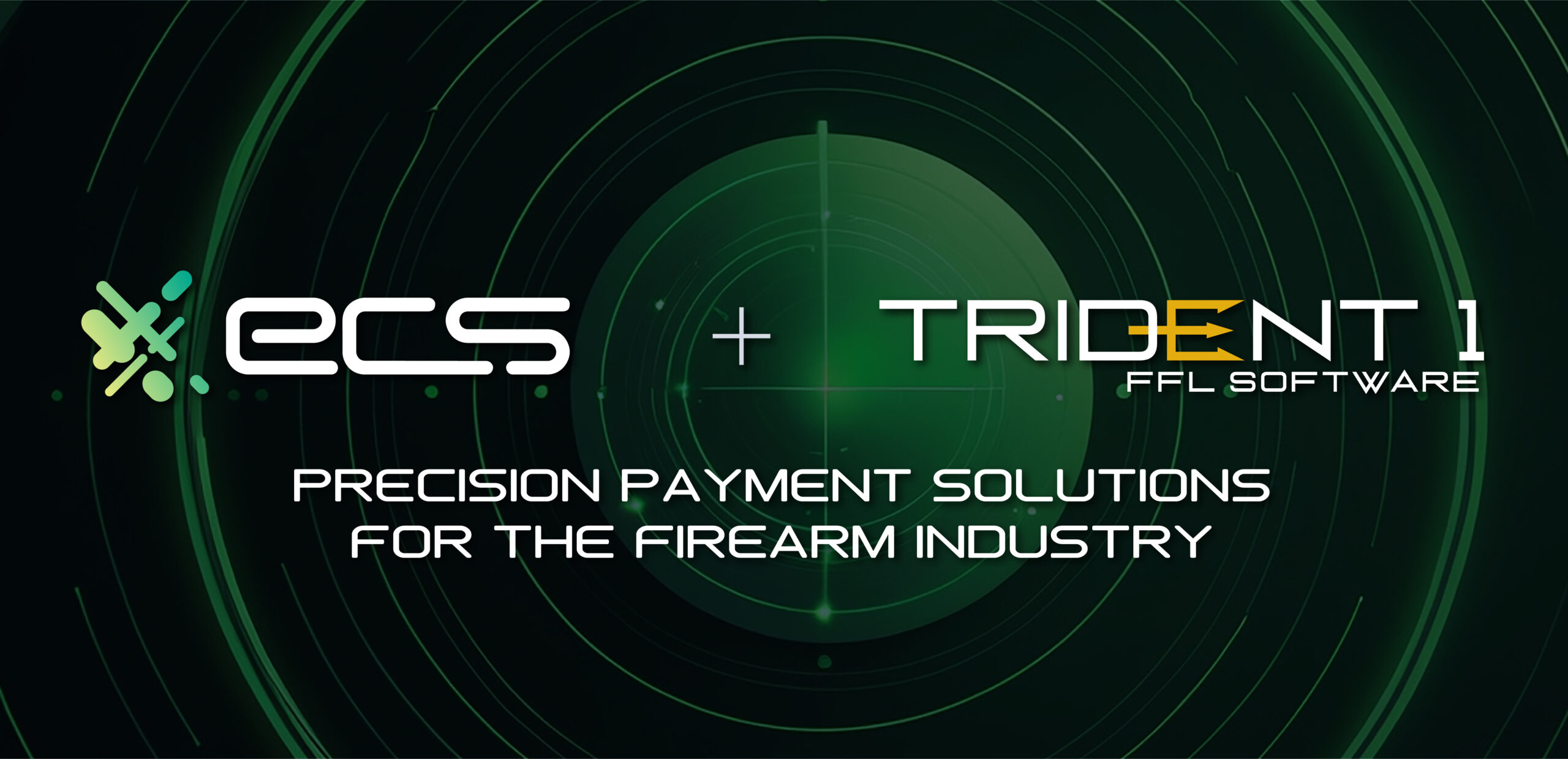 ECS Payments and Trident1 join forces in the Firearms industry