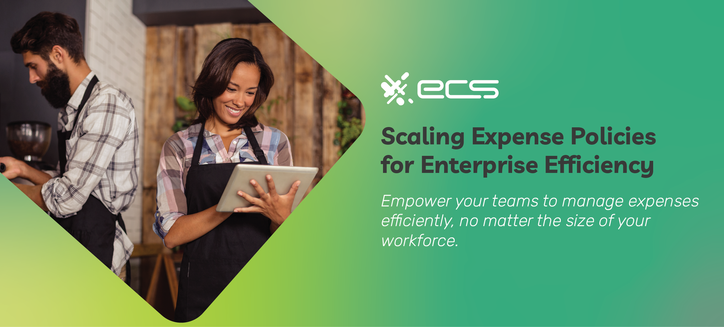 Streamline and scale your expense policies with automation and standardization tailored for large enterprises. Empower your teams to manage expenses efficiently, no matter the size of your workforce.