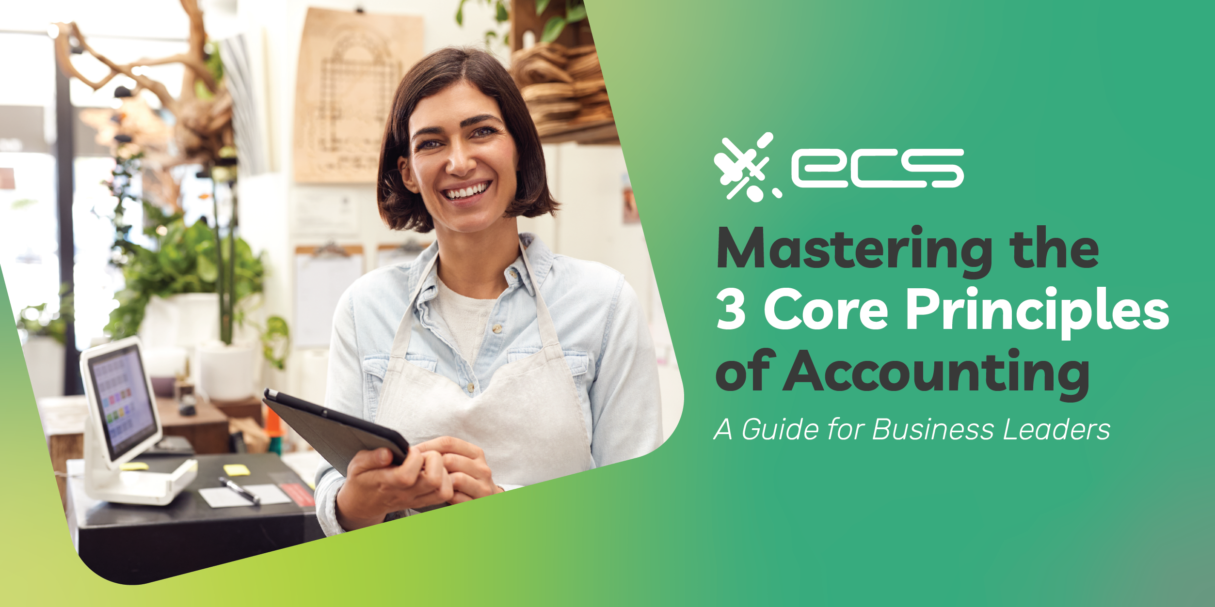 For merchants Mastering the 3 Core Principles of Accounting